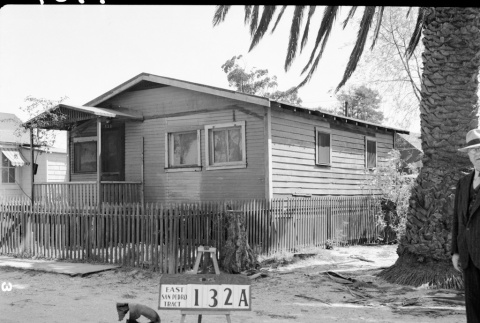 House labeled East San Pedro Tract 132A (ddr-csujad-43-142)