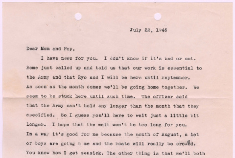 Letter from Tadashi Ishida to Mr. & Mrs. Y Ishida (ddr-densho-535-382)