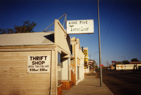 Lone Pine Thrift Shop (ddr-csujad-29-133)