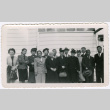 Group outside a building (ddr-densho-433-749)