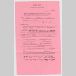 Applicant for Immigrant Visa (ddr-densho-474-66)