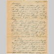 Letter from Alvin Uchiyama to Kathleen Koga Uchiyama (ddr-densho-406-114)