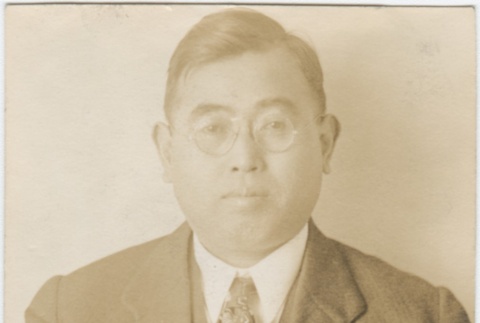 Suejiro Kosai (ddr-densho-349-23)