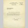 Notice of release from camp (ddr-densho-188-33)