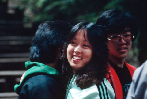 Holly Hikido on the last day of camp (ddr-densho-336-1362)