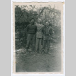 Two soldiers with man in suit (ddr-densho-368-242)