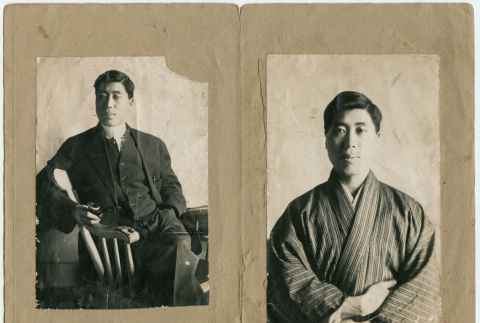 Portraits of Gentaro Takahashi (ddr-densho-355-99)