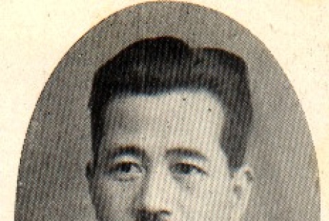 Portrait of a Japanese newspaper reporter (ddr-njpa-4-502)
