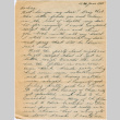 Letter from Alvin Uchiyama to Kathleen Koga Uchiyama (ddr-densho-406-112)