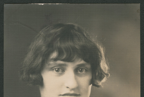 portrait of Frances (ddr-densho-378-752)