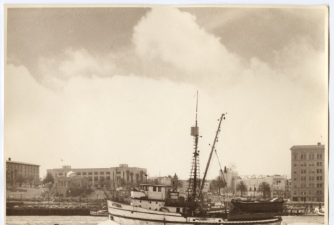 Boat on the water (ddr-densho-542-849)