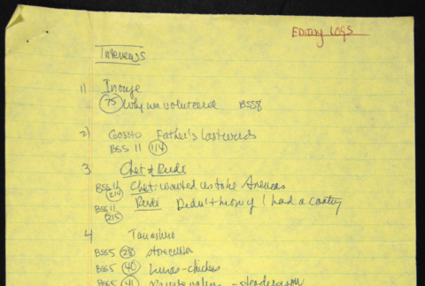 Editing logs (ddr-densho-1007-1082)