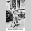 Sam Rokutani in baseball uniform (ddr-ajah-5-91)