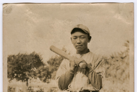 baseball player (ddr-densho-378-1129)