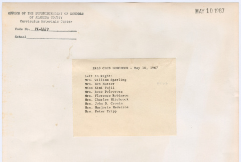Verso of photograph (ddr-densho-433-282-mezzanine-b527c9cf2a)
