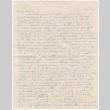Letter to Kaneji Domoto from Ichiro Misumi (ddr-densho-329-150)