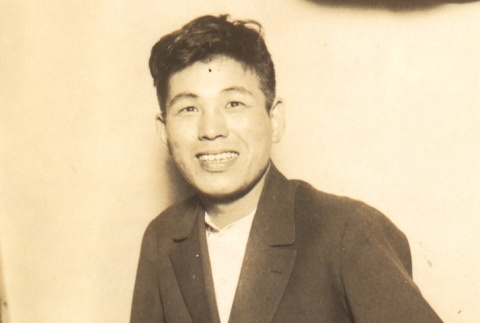 Kinichiro Okamoto, a writer (ddr-njpa-4-2006)
