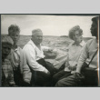 Five people in a boat (ddr-densho-523-273)