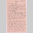 Letter from Tadashi Ishida to Mr. & Mrs. Y Ishida (ddr-densho-535-397)