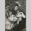 Manzanar, unidentified children, with women (ddr-densho-343-110)