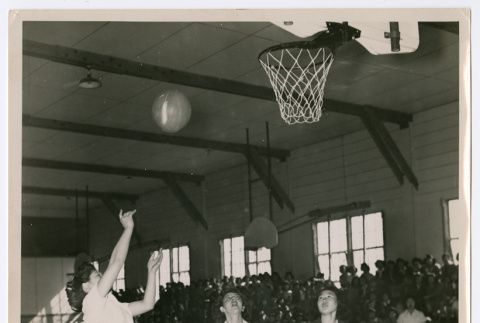 Basketball Game (ddr-ohs-1-108)