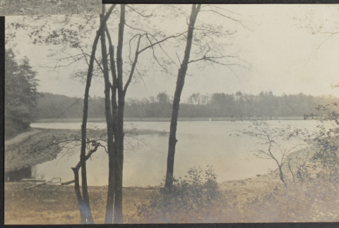View of small lake (ddr-densho-355-701)