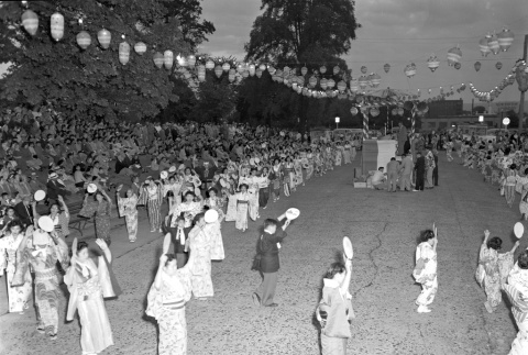 Obon Festival- Odori folk dance (ddr-one-1-225)