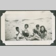 Group on the beach (ddr-densho-321-988)