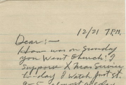 Letter from Issei man (December 21, 1941) (ddr-densho-140-33)