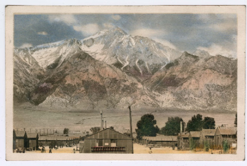 Illustration of Manzanar (ddr-densho-550-240)