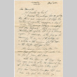 Letter from Tadashi Ishida to Mr. & Mrs. Y Ishida (ddr-densho-535-339)