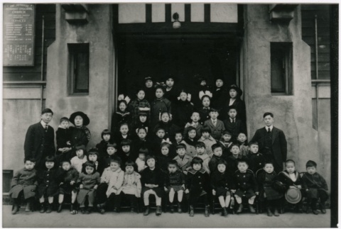 Japanese Methodist kindergarten (ddr-densho-353-283)