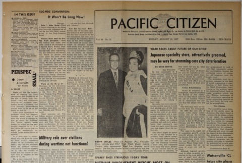 Pacific Citizen, Vol. 65, No. 11 [8] (August 25, 1967) (ddr-pc-39-35)