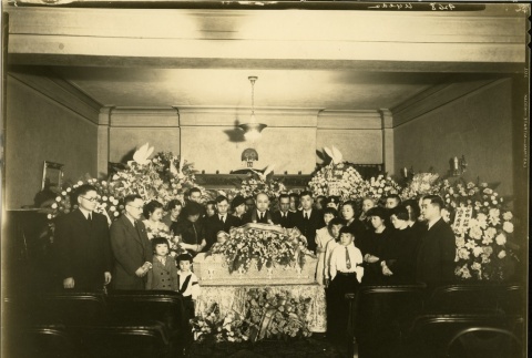 Funeral for a young boy (ddr-densho-113-32)