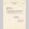 Letter from American Emprize Company to Takahashi Imports, and response from Takahashis (ddr-densho-424-74)