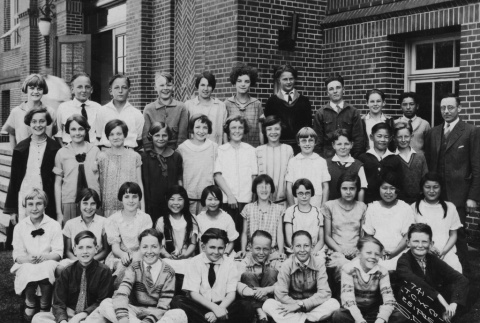 Class photo from Porter School in Alameda (ddr-ajah-6-497)