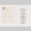 Sonoko (Domoto) Riusaki's funeral program (ddr-densho-329-1273)