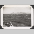 View of islands and ocean from ship (ddr-densho-466-158)