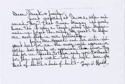 Letter to Frank Emi from George Uyeda (ddr-densho-122-478)