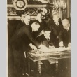 Edouard Herriot and Valerian Dovgalevsky signing the Russo-French Non-Aggression Pact (ddr-njpa-1-635)