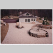 Pool house with landscaping (ddr-densho-377-2636)