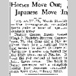 Horses Move Out; Japanese Move In (March 24, 1942) (ddr-densho-56-712)
