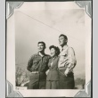 Umeyo Sakagami with her brothers Matsuo and Masao (ddr-densho-328-325)