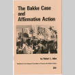 The Bakke Case and Affirmative Action (ddr-densho-444-64)