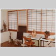 Room with desk and screens (ddr-densho-534-72)