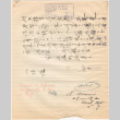 Letter sent to T.K. Pharmacy from Heart Mountain concentration camp (ddr-densho-319-354)