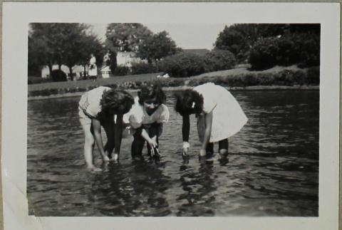 Playing in the water (ddr-densho-258-155)