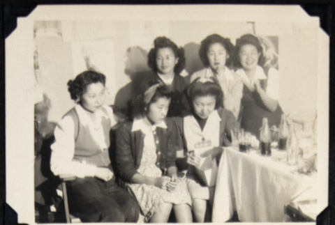 Women around a table (ddr-densho-542-750)