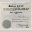 Kaita and Tara marriage license (ddr-densho-37-1922)