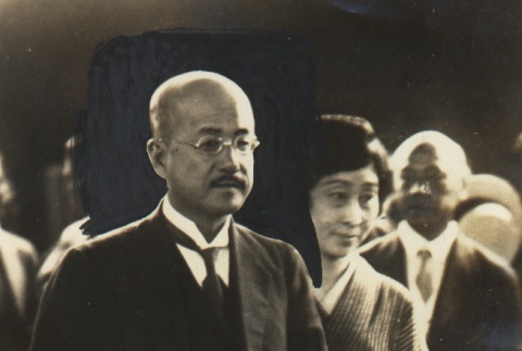 Hideo Kodama and his wife (ddr-njpa-4-523)